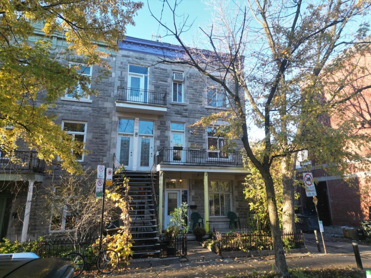 Hellostel Montreal Exteriér fotografie
