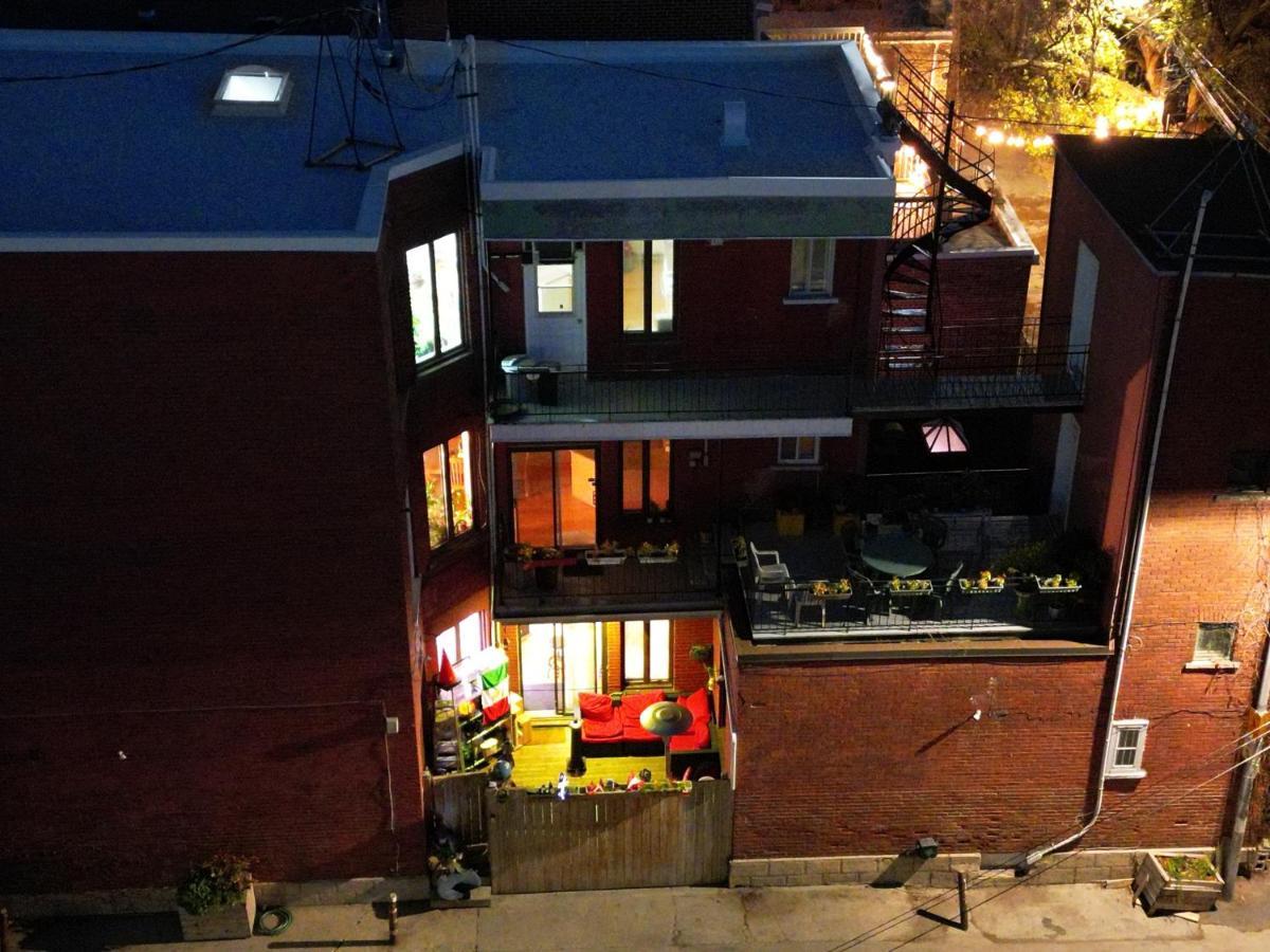 Hellostel Montreal Exteriér fotografie