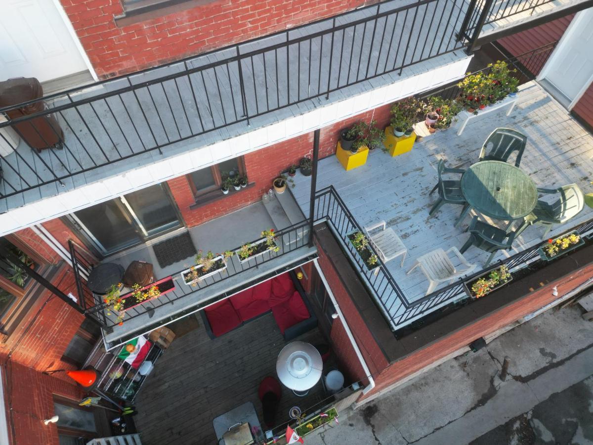Hellostel Montreal Exteriér fotografie