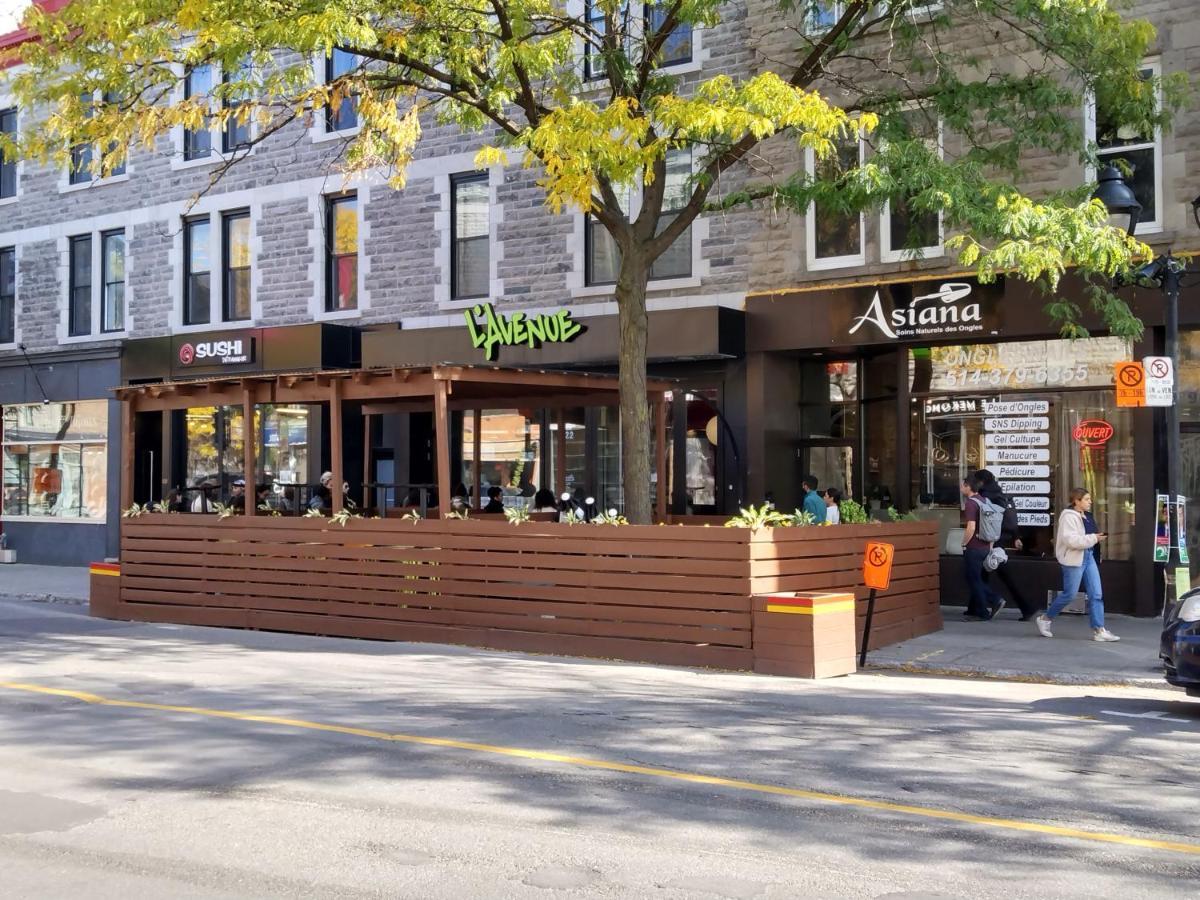 Hellostel Montreal Exteriér fotografie