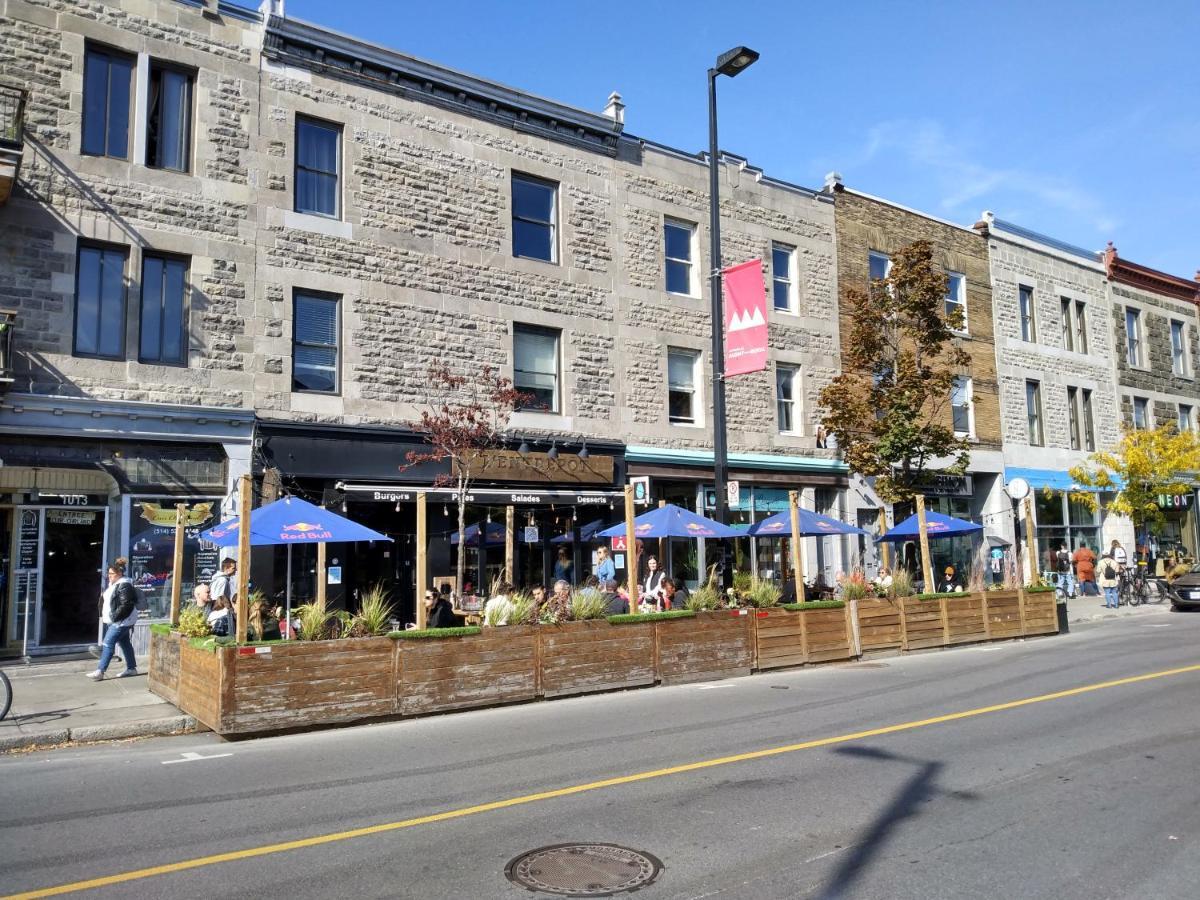 Hellostel Montreal Exteriér fotografie