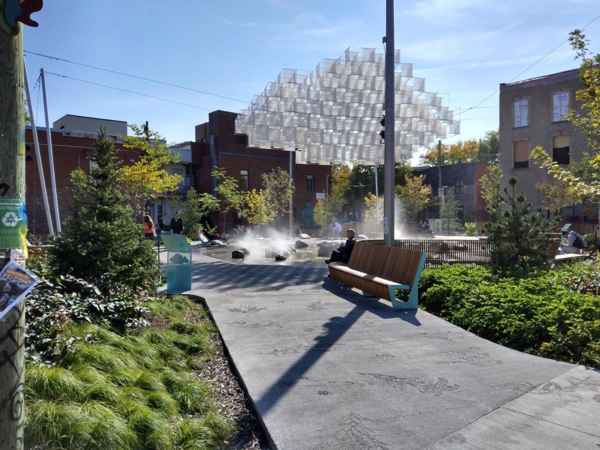 Hellostel Montreal Exteriér fotografie