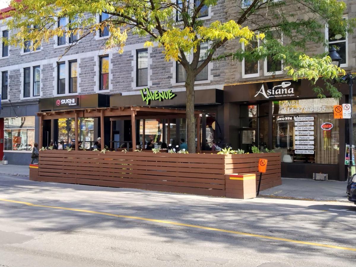 Hellostel Montreal Exteriér fotografie