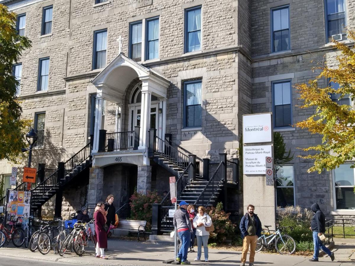 Hellostel Montreal Exteriér fotografie