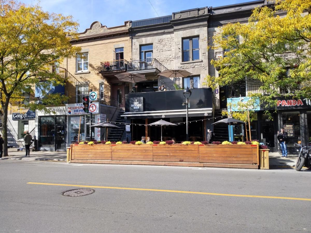 Hellostel Montreal Exteriér fotografie