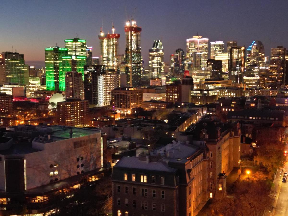 Hellostel Montreal Exteriér fotografie