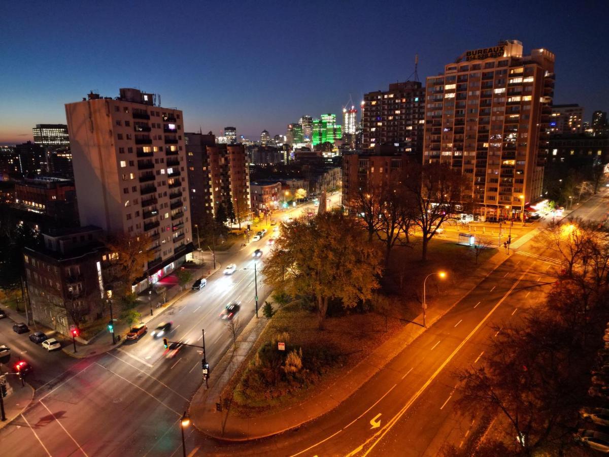 Hellostel Montreal Exteriér fotografie