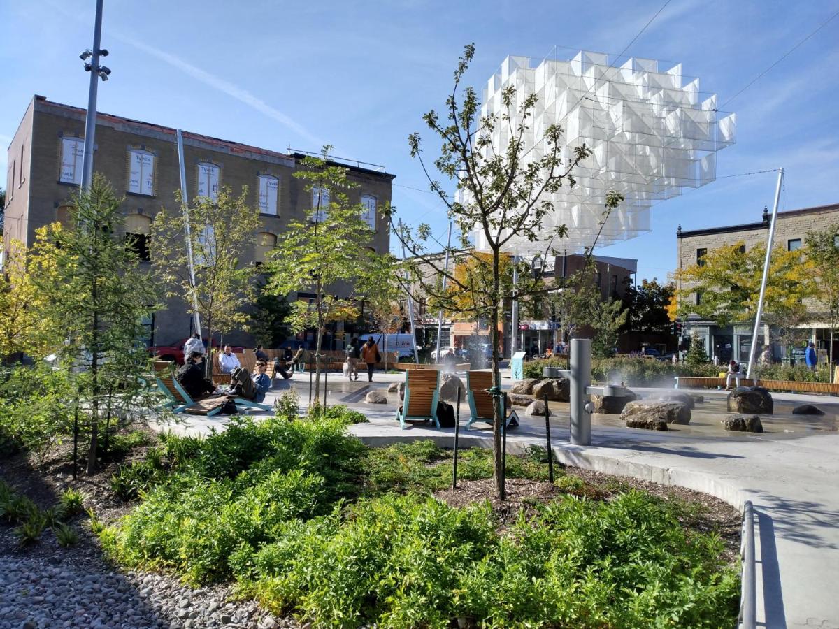Hellostel Montreal Exteriér fotografie
