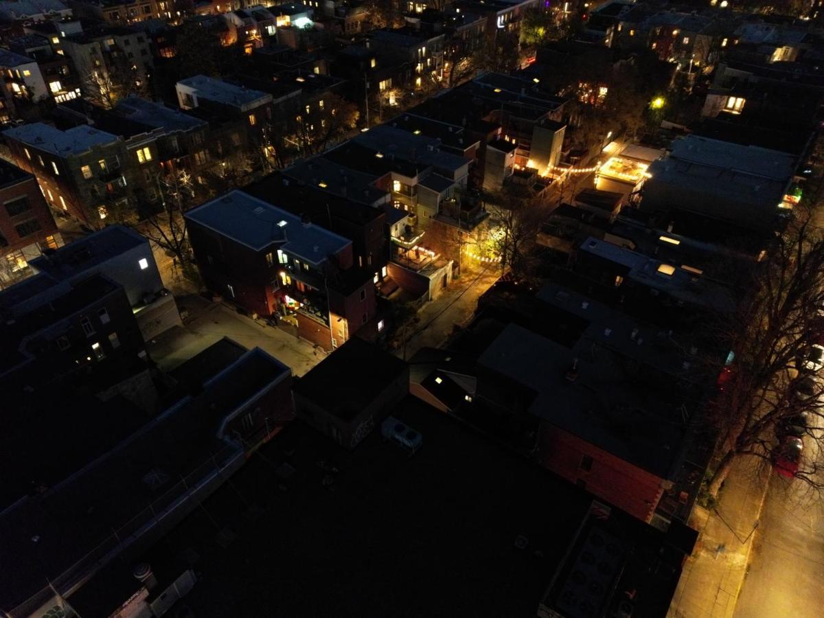 Hellostel Montreal Exteriér fotografie